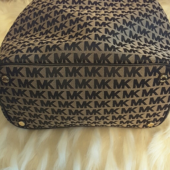 Michael kors jet set grab bag large  black - Picture 3 of 8